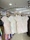Printed Square Neckline Tops